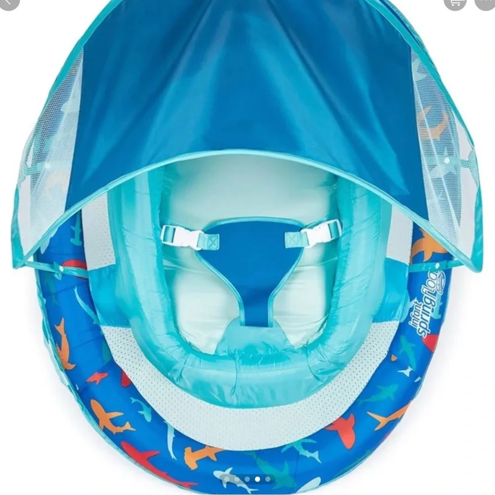 Blue Spring Float